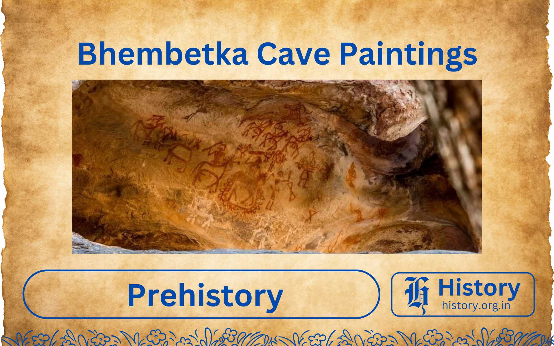 Bhimbetka Rock Paintings