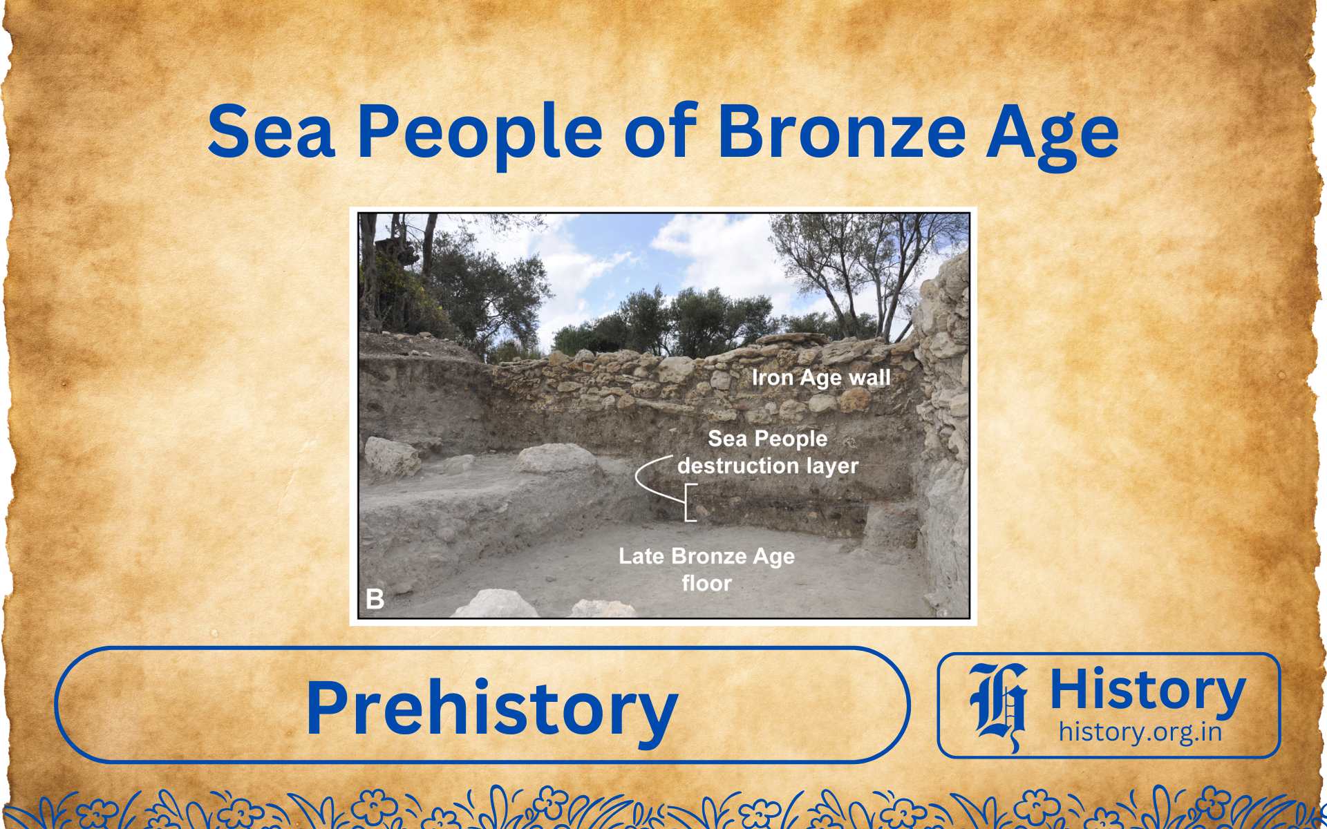 Who Were The Sea Raiders of Late Bronze Age?