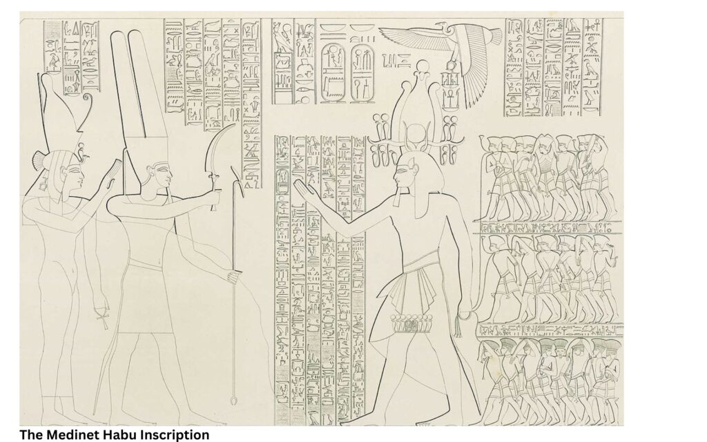 The Medinet Habu Inscription